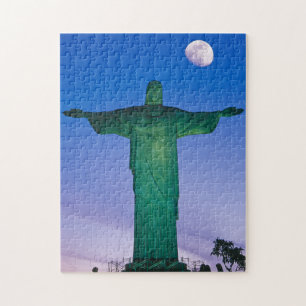 Quebra-cabeça Estátua Redentora do Cristo  Rio de Janeiro Brasil