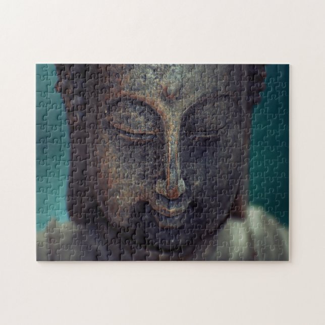 Quebra-cabeça Estátua Zen buddah (Horizontal)