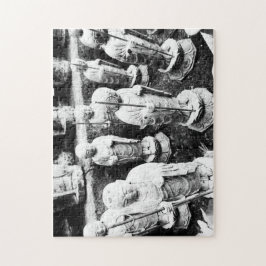 Quebra-cabeça Estátuas de Buddha do japonês