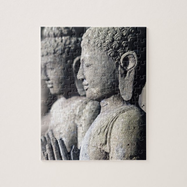 Quebra-cabeça estátuas Stone Buddha (Vertical)