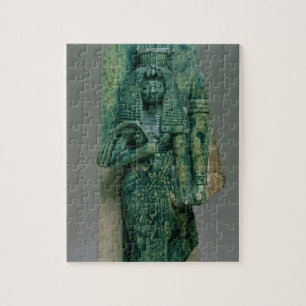 Quebra-cabeça Estatueta da rainha Tiye, esposa de Amenophis III,