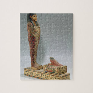 Quebra-cabeça Estatueta de Osiris de Iahmes (madeira pintada)