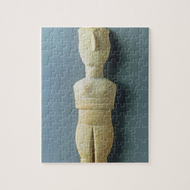 Quebra-cabeça Estatueta fêmea, Cycladic adiantado, c.2800-2300 (Vertical)