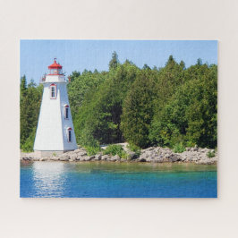 Quebra-cabeça Este é Tobermory, Canadá