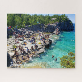 Quebra-cabeça Este é Tobermory - Canadá
