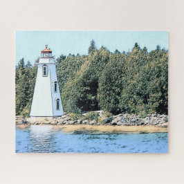 Quebra-cabeça Este é Tobermory, Canadá
