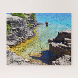 Quebra-cabeça Este é Tobermory Canada