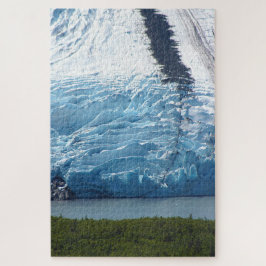 Quebra-cabeça Este é um belo glaciar Alaska