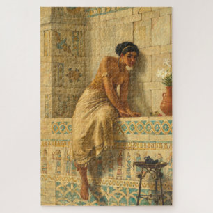 Quebra-cabeça Este, Edwin Long (Inglês, 1829 - 1891)