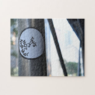 Quebra-cabeça Este Não É O Grafite De Fotografia Normal Street N