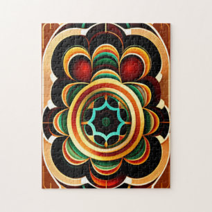 Quebra-cabeça Estilo Mandala Boho
