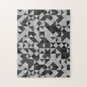 Quebra-cabeça Estilo Militar Mágico abstrato Geométrico