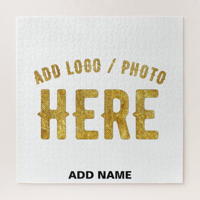 QUEBRA-CABEÇA ESTILO MODERNO PERSONALIZÁVEL BRANCO VERIFICADO MA (Vertical)