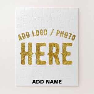 QUEBRA-CABEÇA ESTILO MODERNO PERSONALIZÁVEL BRANCO VERIFICADO MA