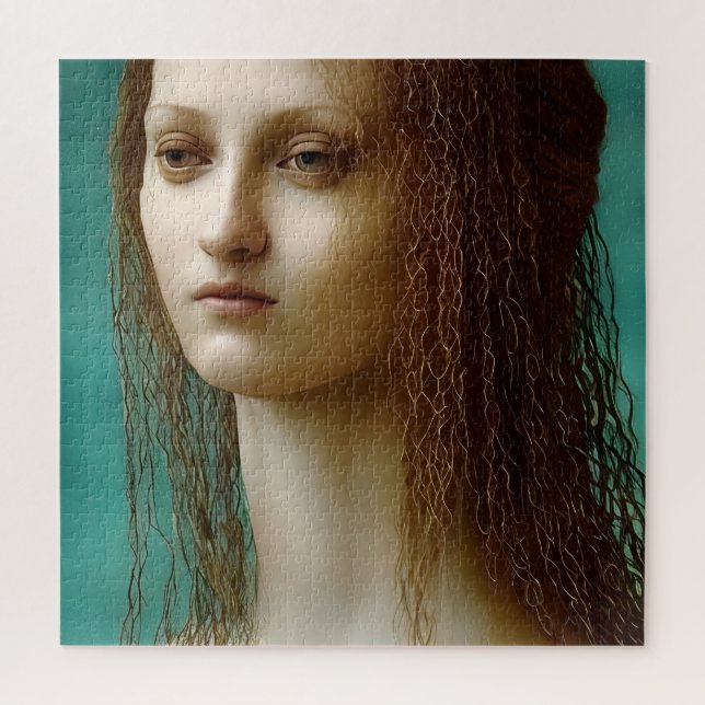 Quebra-cabeça Estilo renascentista Sereia (Vertical)