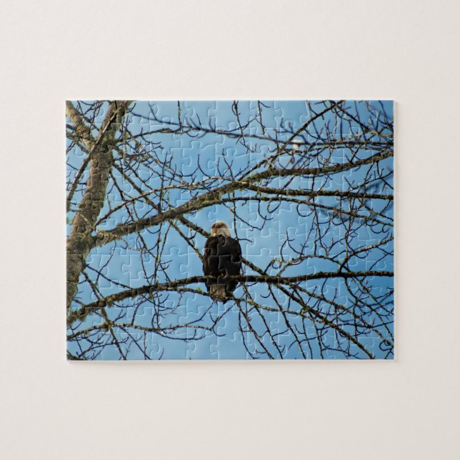 Quebra-cabeça Estou te observando (Horizontal)