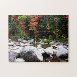 Quebra-cabeça Estrada de Kancamagus no outono