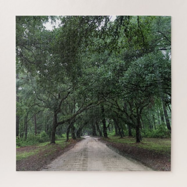 Quebra-cabeça estrada de segurança (Vertical)
