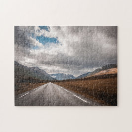 Quebra-cabeça Estrada do País da Noruega