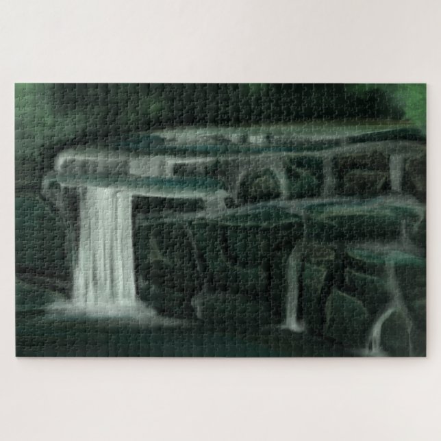 Quebra-cabeça Estrada do Vagão de Coosbay (Horizontal)