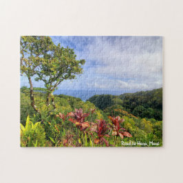 Quebra-cabeça Estrada para Hana Maui Hawaii