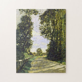 Quebra-cabeça Estrada para Santo-Siméon Fazenda Monet Fine Art