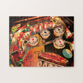 Quebra-cabeça estrangeiro do Pinball do póquer