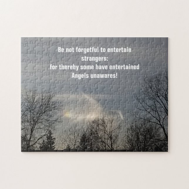 QUEBRA-CABEÇA ESTRANHOS PODEM SER ÂNGULOS   (Horizontal)