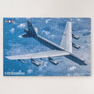 Quebra-cabeça ESTRATOFORTRESS B-52H (20x30 POLEGADAS)