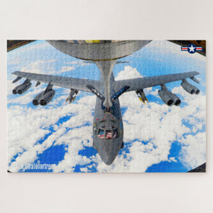 Quebra-cabeça ESTRATOFORTRESS B-52H (20x30 POLEGADAS)
