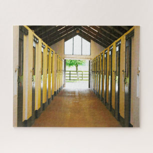 Quebra-cabeça Estrebarias de Cavalos Tully Kildare