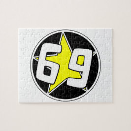 Quebra-cabeça Estrela Amarela 69