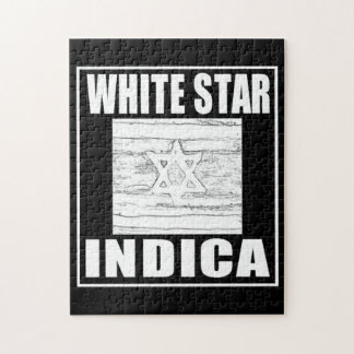 QUEBRA-CABEÇA ESTRELA BRANCA INDICA