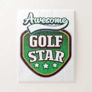 Quebra-cabeça Estrela de Golf Incrível