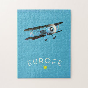 Quebra-cabeça Estrela Dourada da Europa