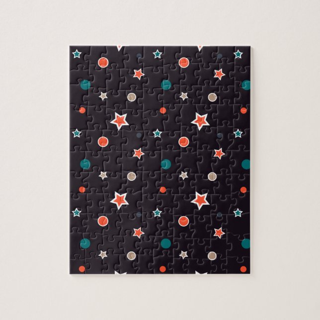 Quebra-cabeça Estrelas Brilhantes (Vertical)