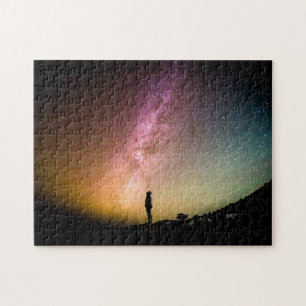 Quebra-cabeça Estrelas da Via Látea do Universo