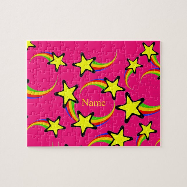 Quebra-cabeça Estrelas do Arco-Íris a disparar Thunder_Cove (Horizontal)