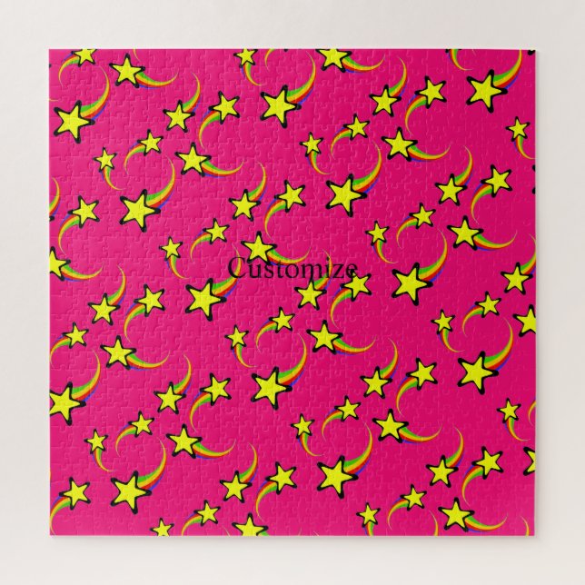 Quebra-cabeça Estrelas do Arco-Íris a disparar Thunder_Cove (Vertical)