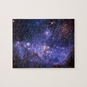 Quebra-cabeça Estrelas e Via Látea