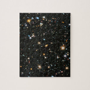 Quebra-cabeça Estrelas no espaço - campo ultra profundo de