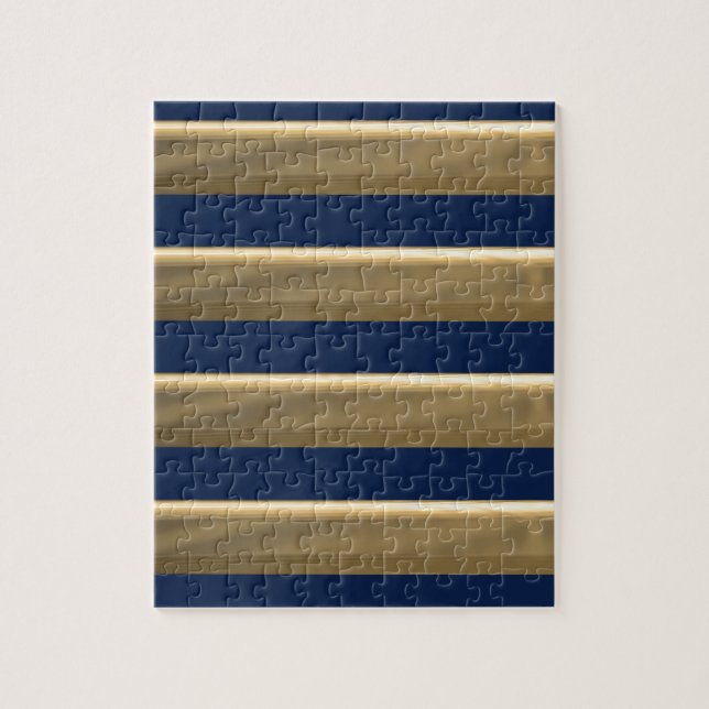 Quebra-cabeça Estrias de ouro do Capitão (Vertical)