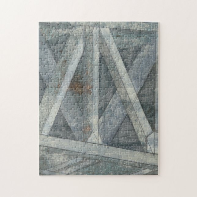 Quebra-cabeça Estrutura industrial | Ponte (Vertical)