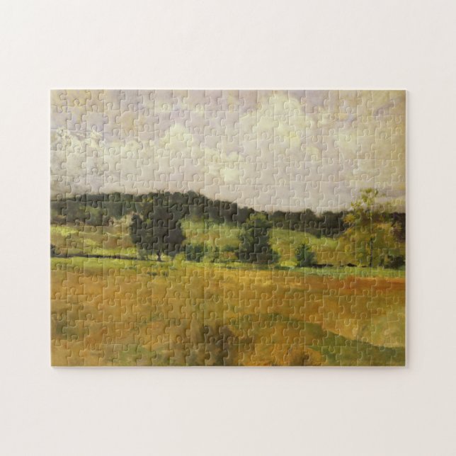 Quebra-cabeça Estudo da paisagem (Horizontal)