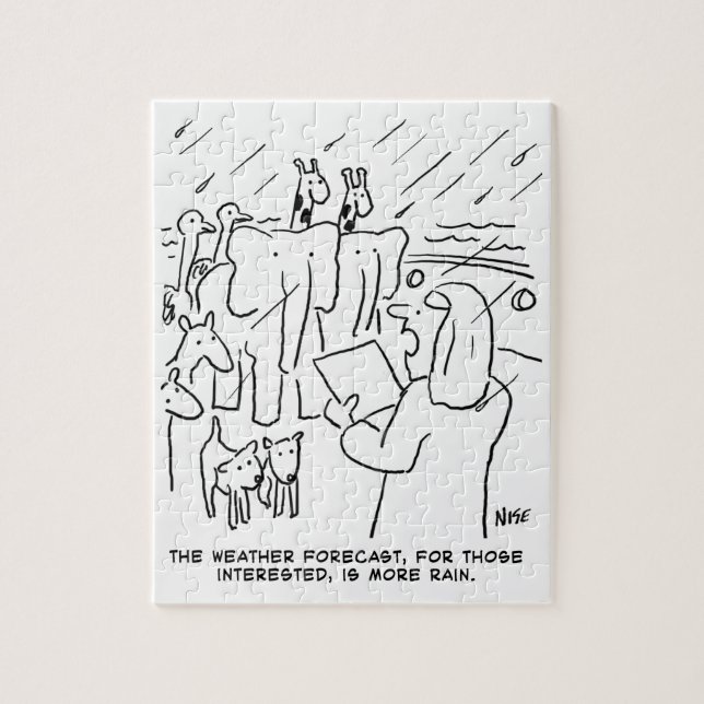 Quebra-cabeça Estudo de Bíblia Engraçado ou História Bíblica da  (Vertical)