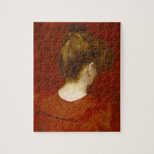 Quebra-cabeça Estudo de Lilia, 1887 (óleo em canvas)