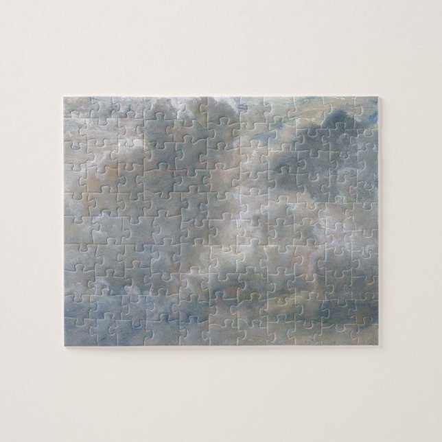Quebra-cabeça Estudo de nuvens de Cumulus, 1822 de John (Horizontal)