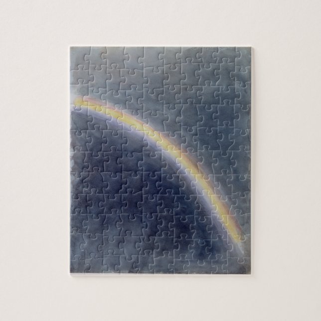 Quebra-cabeça Estudo do céu com arco-íris, 1827 (w/c no papel) (Vertical)