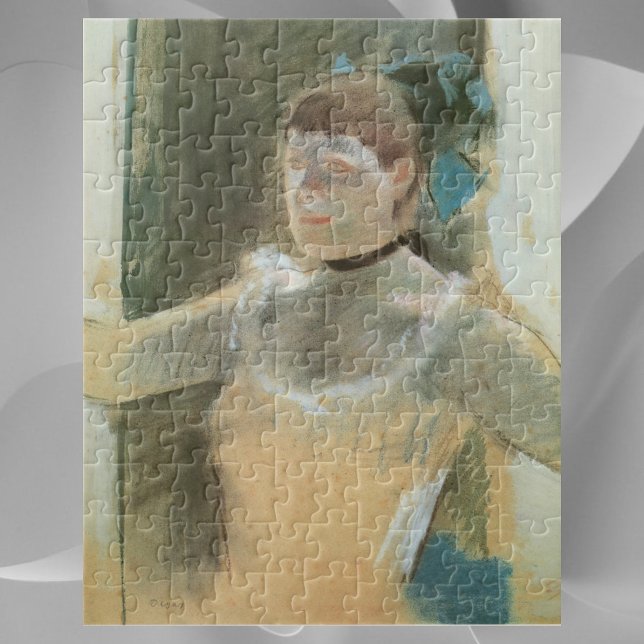 Quebra-cabeça Estudo para Busto de uma Dançarina de Edgar Degas (Criador carregado)