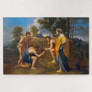 Quebra-cabeça Et em Arcadia ego, Poussin